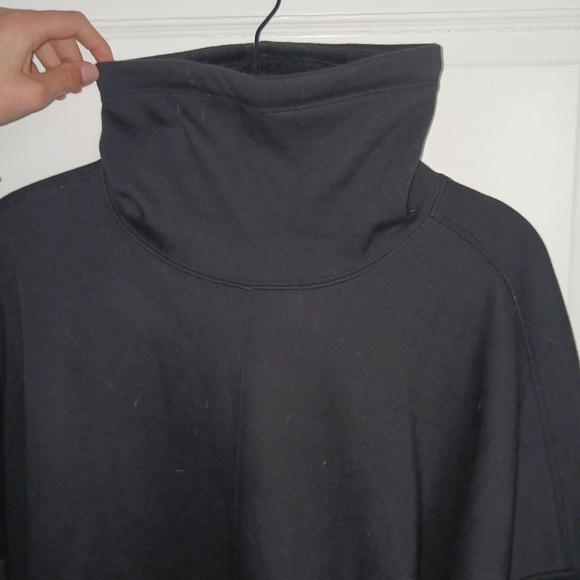 Athleta Sweater Cozy Karma Funnel Neck Sweatshirt - Picture 8 of 8